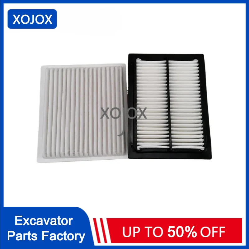 XOJOX For sunward  Intelligent Air Conditioning Filter SWE50/60/70/80/135/150/205/215 Excavator Accessories