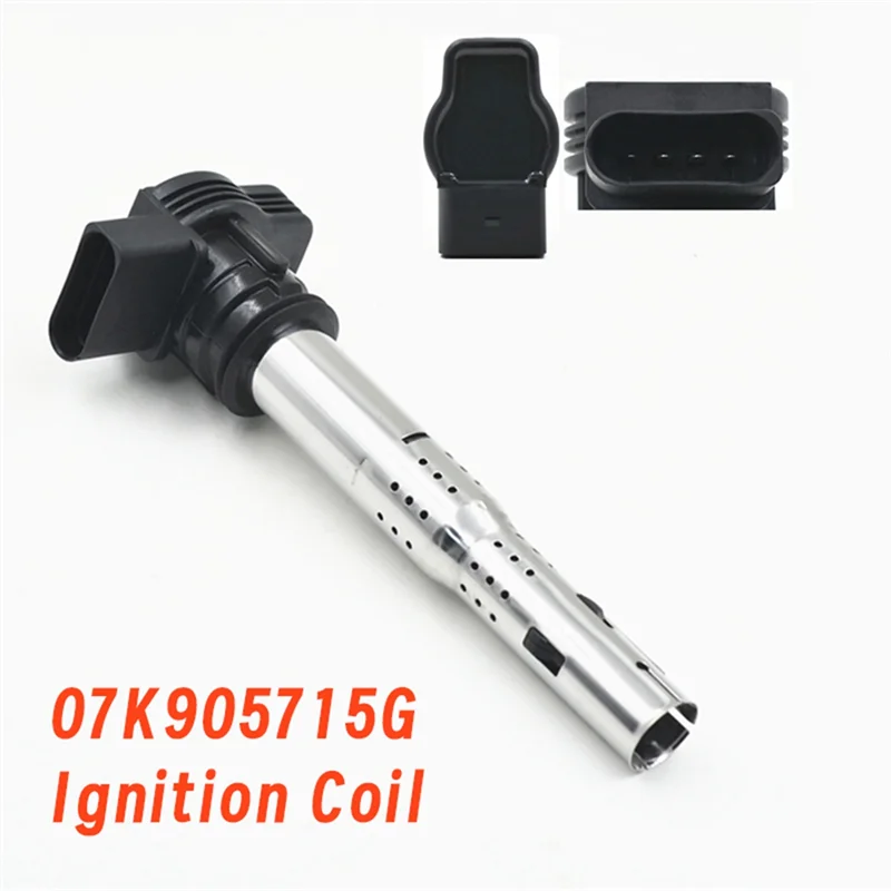 جديد ملف الإشعال 07K905715G 0221604115 لشركة فولكس فاجن 2.0T CBFA CCTA Eos GTI جولف جيتا باسات A4 A5 A6 Q3 Q5 TT 06F905115-L94A