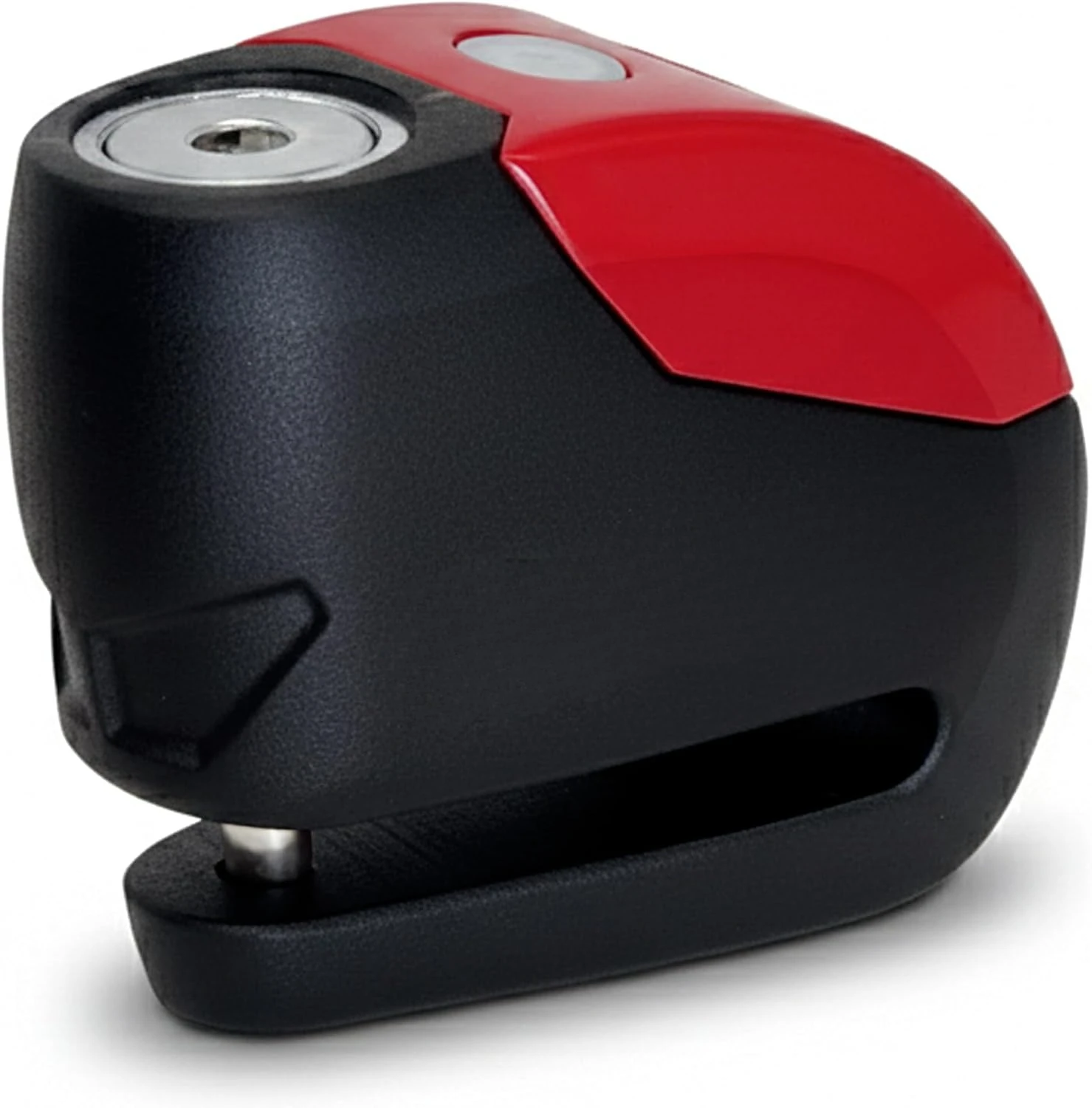 

(Motorcycle 120db Disc Lock Alarm with ON OFF Button and Warning LED for Universal AntiTheft Protection on Motorcycles Scooters