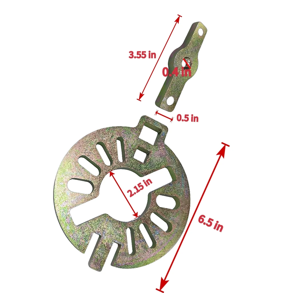 Flange grip tool holder yoke wrench Pinion Flange Holding Tool Suitable for Ford 8.8 40 Dana 0.32cm flange