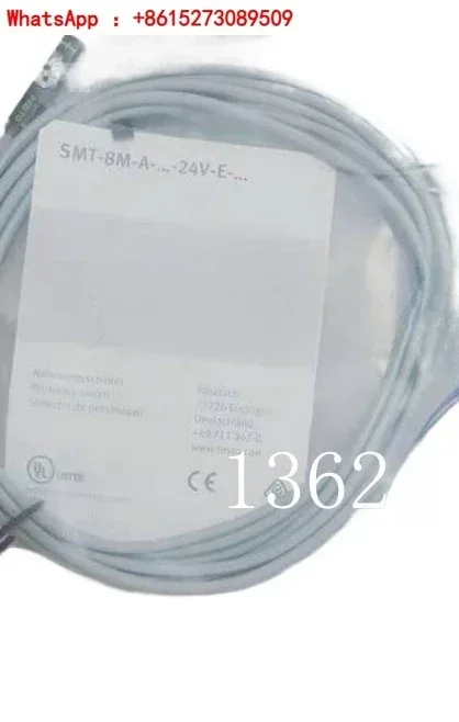 

New SMT-8M-A-PS-24V-E-0.3-M8D 574334 Magnetic Switch