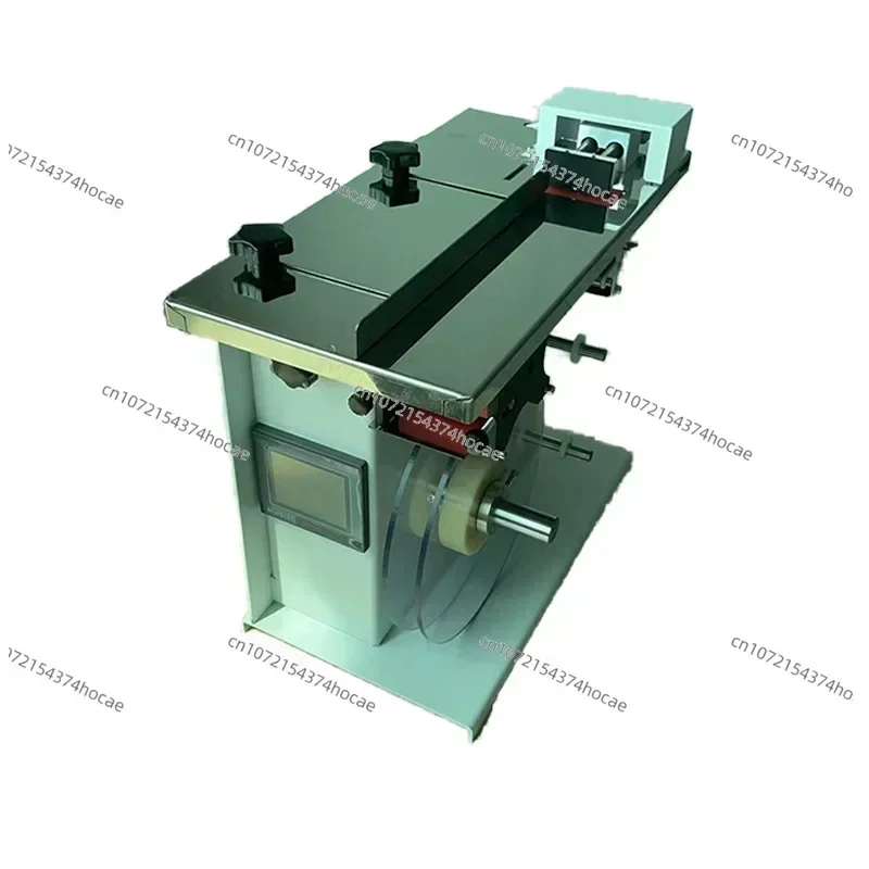 Corner anti-counterfeiting label labeling machine, corner anti-dismantling label labeling machine