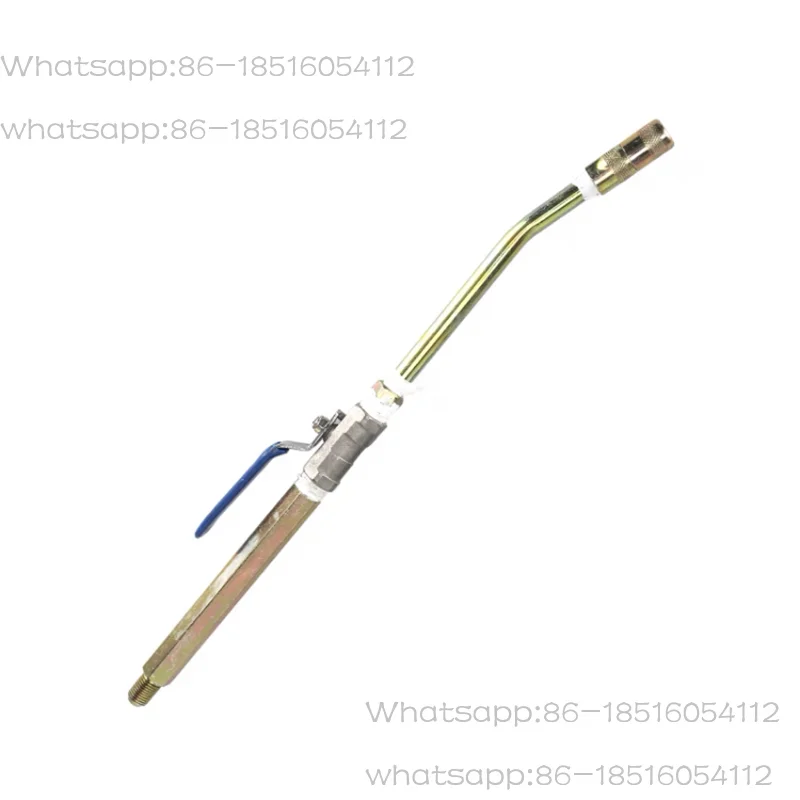Grouting Machine High-Pressure Pipe Waterproof Accessories Grouting Machine Pump Switch Accessories Valve Pressure Gauge