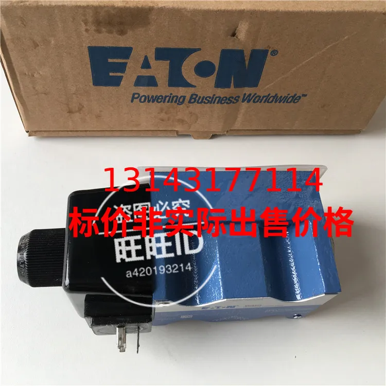 

Eaton solenoid valve DG4V-5-2A-M-U-A6-20/DG4V52AMUA620