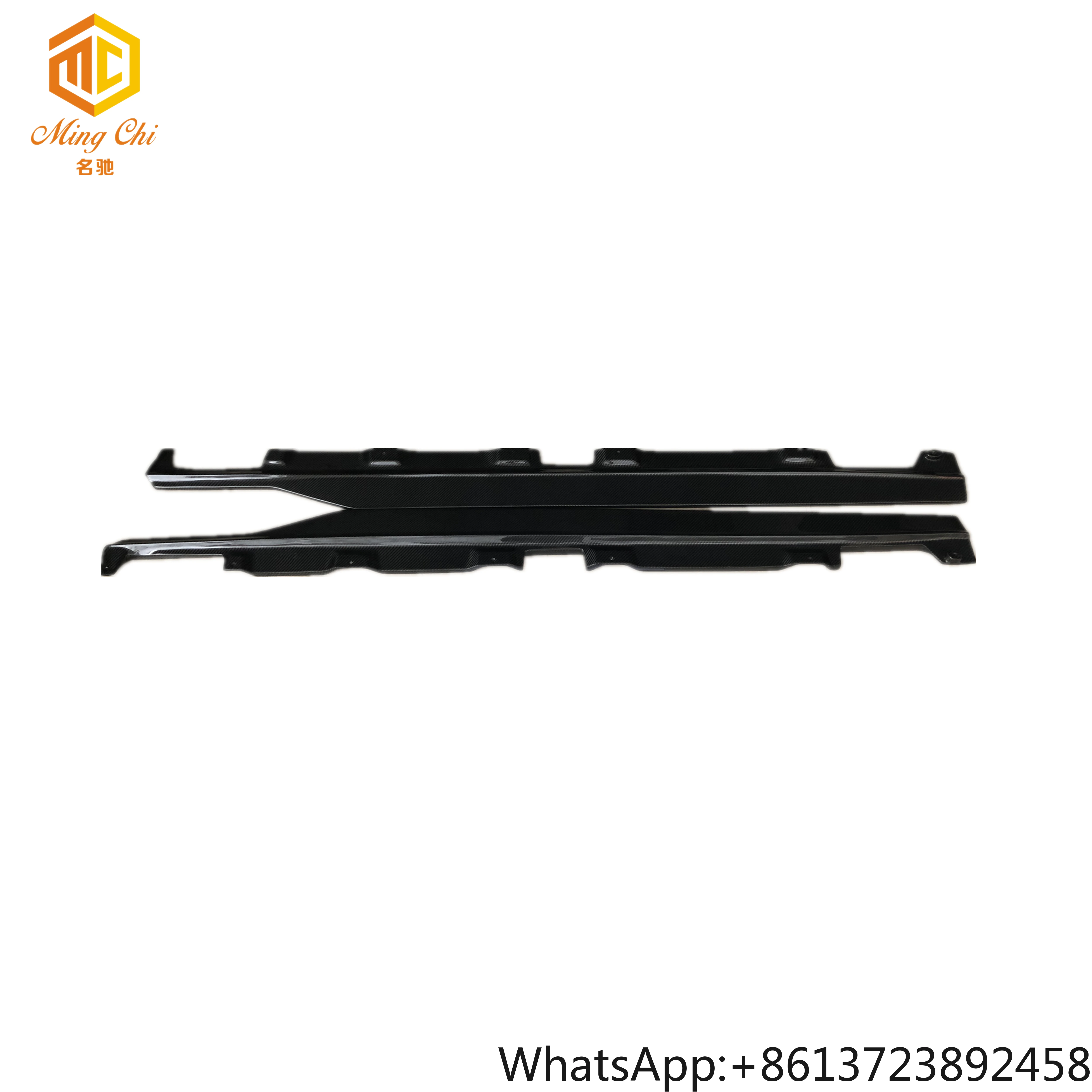 

Carbon Fiber Side Skirt Door Fender for Mercedes Benz AMG GT AMG GTS Coupe