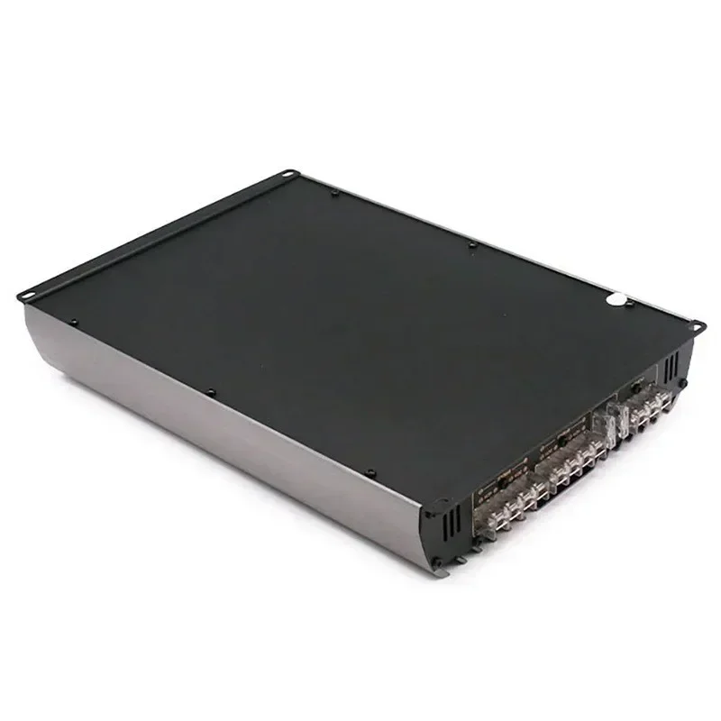 Durable CTC668 Car Power Amplifier 4-channel 6800W High-power Car Audio Modification Amplifier