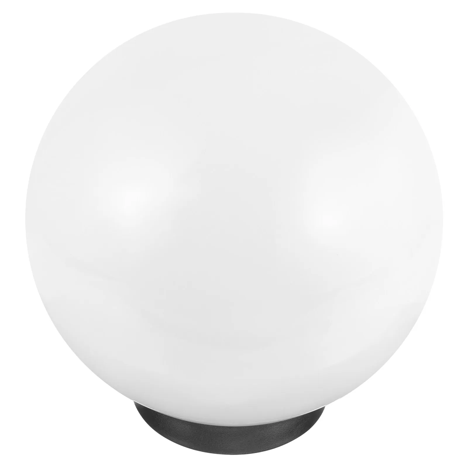 

Plastic Outdoor Globe Lamp Shade Post Light Cover Replacement Dome Lampshade for Garden Patio Porch Walkway Lighting