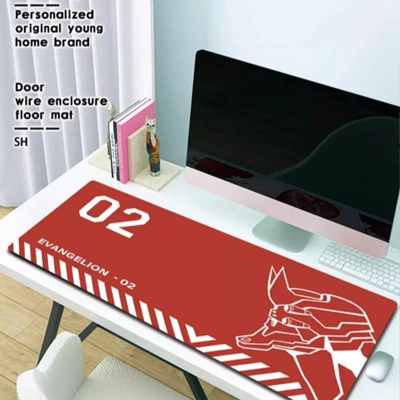 Anime Cartoon EVA Neon Genesis Evangelion Peripheral Mouse Pad