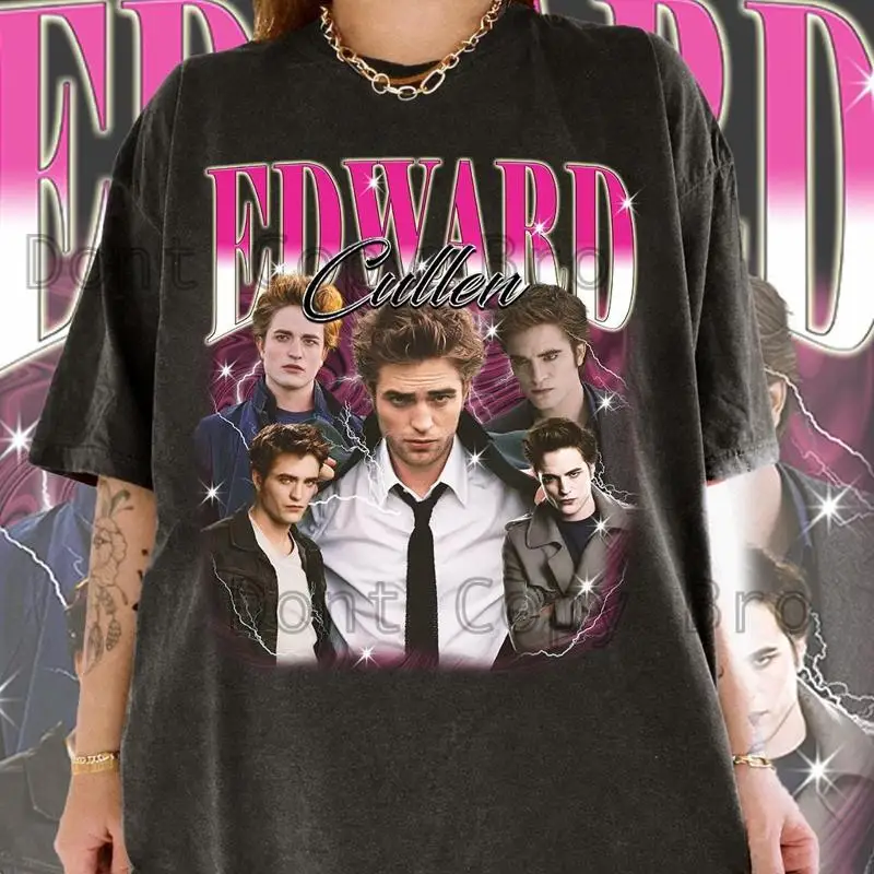 Edward Cullen Unisex 90s Twilight Saga T-Shirt