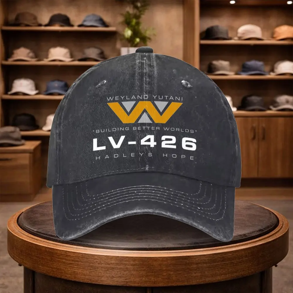 1 Washington  Printed Baseball Cap, Casual Snapback Hat, Fashionable Outdoor Adjustable Cap, Suitable for All Seasons, Ideal for