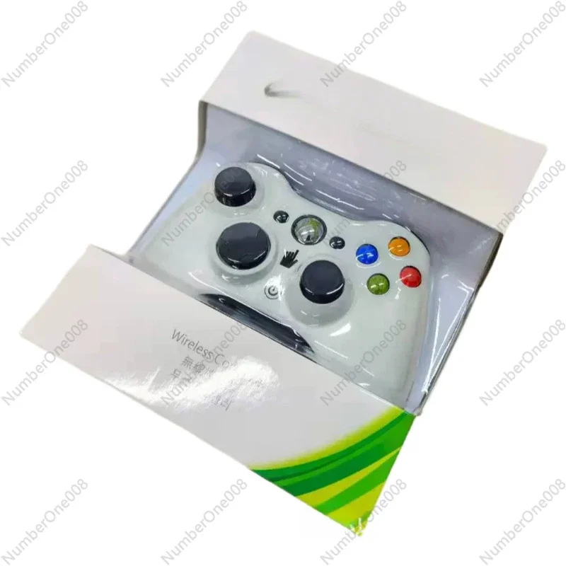 Hot-selling for xbox360 wireless handle, new packaging, black.