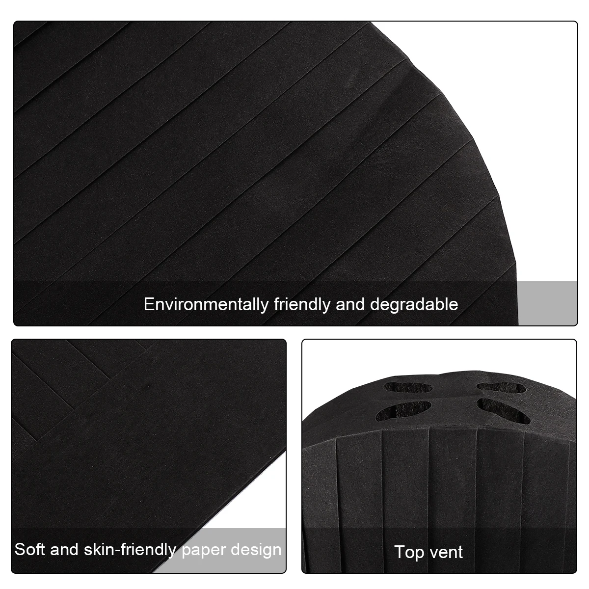 

20pcs Disposable Chef Hat Kitchen Working Cap Anti-Fouling Cooking Hat For Chefs Bakers Catering Schools Use Soft