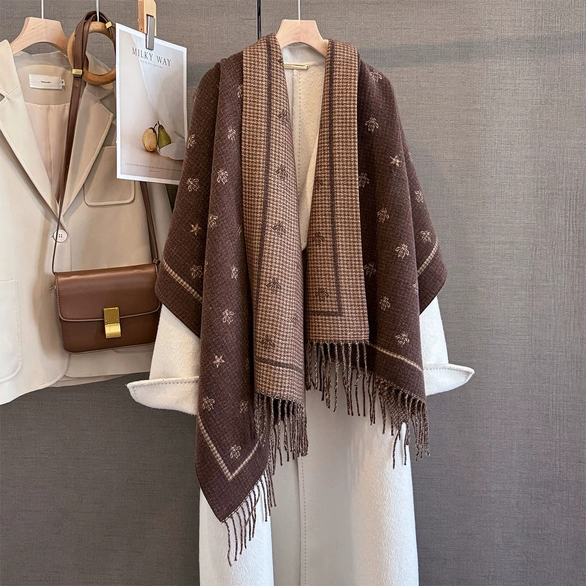 Winter Bee Jacquard… - image