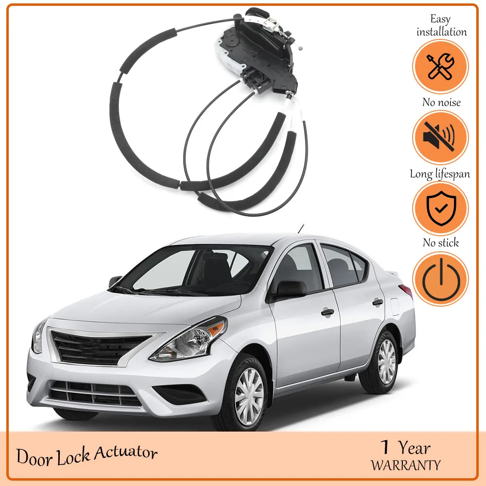 

Left Rear Driver Side Door Lock Actuator Replacement for Nissan Versa 2012-2019,oem 82501-3BA1A,825013BA1A