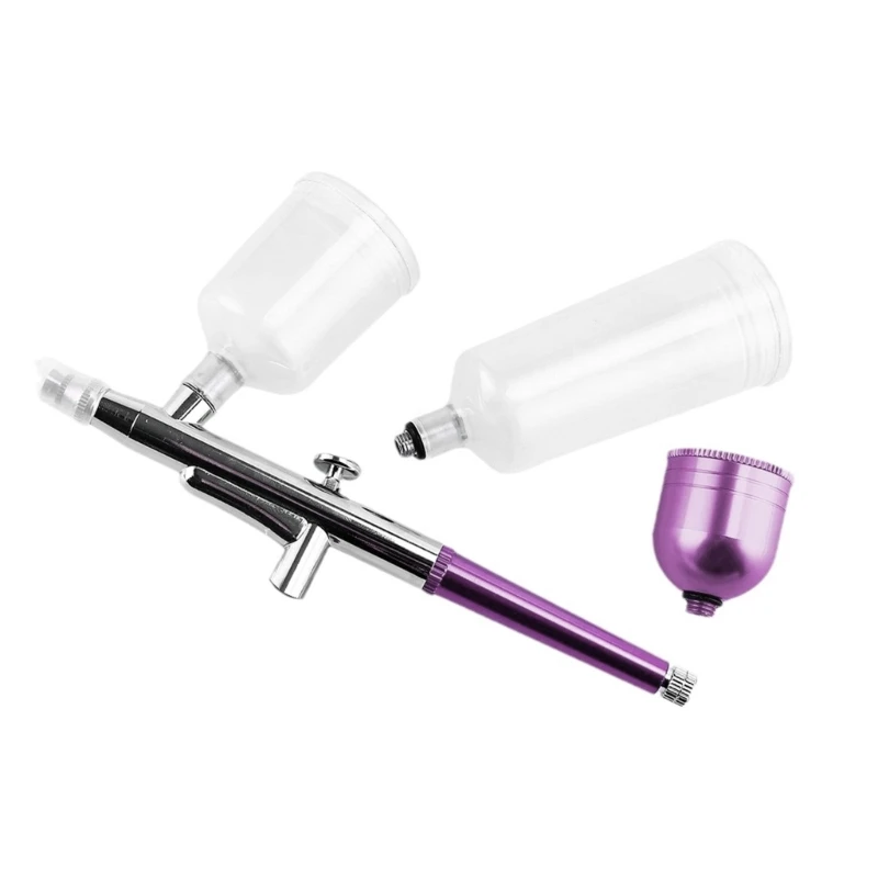 Hành động đơn Pen Art Painting Bánh Trang điểm Air Brush Tools