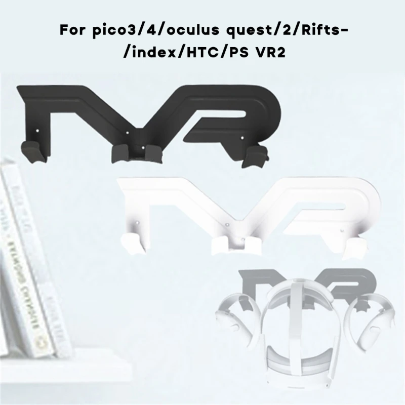

Новинка 2023, настенный держатель для гарнитуры Pico3/Pico4/Quest-Pro, контроллер очков, стеллаж для хранения, аксессуары, кронштейн