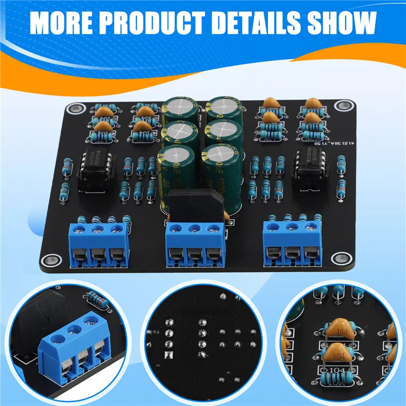 N82R Hifi Preamplifier Board Hifi Power Amplifier Accessories Power Amplifier Preamp Tuning Board Front Panel