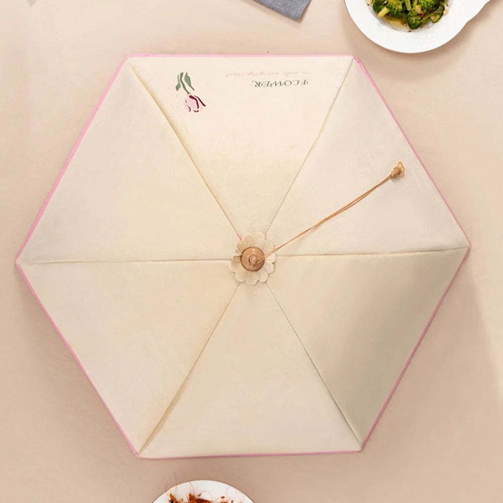 

Insulation Food Covers Collapsible Protector Heat Preservation Tent Portable Kitchen Dining Table Easy Clean Wide Application