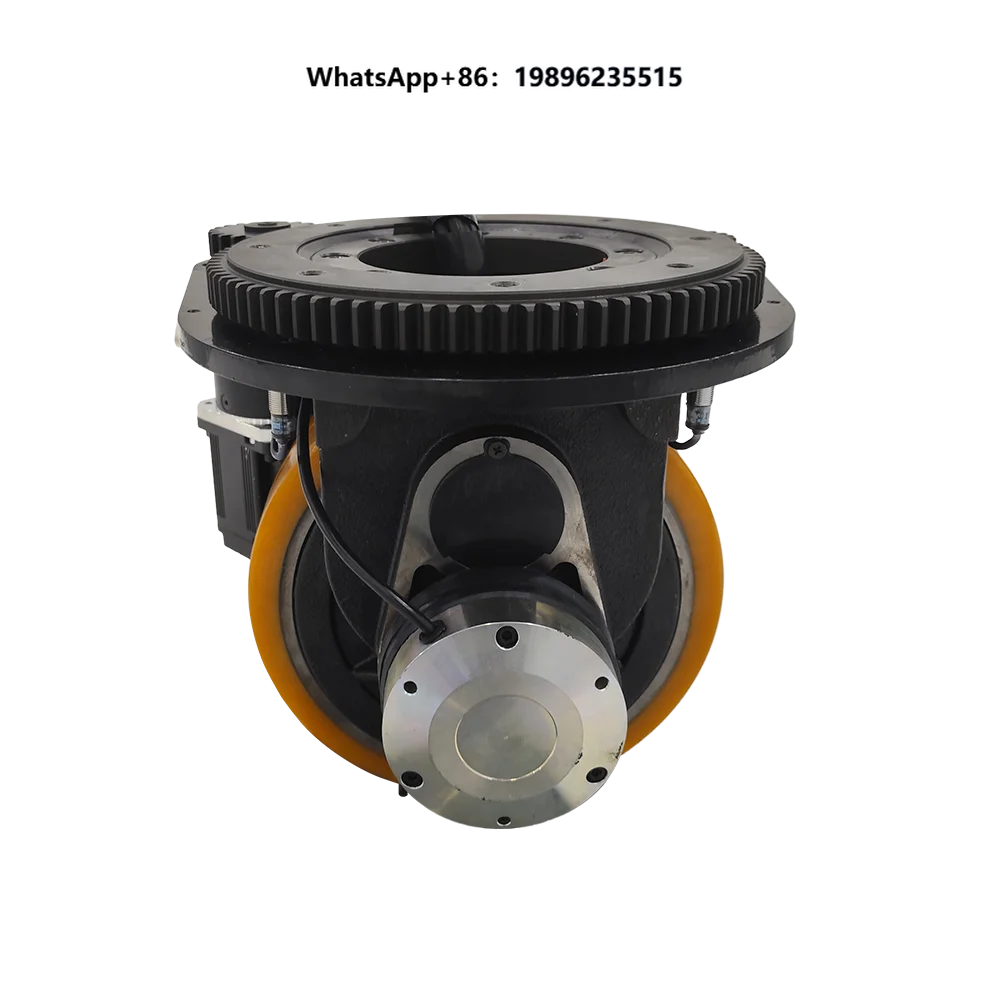 Heavy-Duty 2200W AGV Motorized Wheel Unit with Horizontal Servo Control Custom Configured China Factory