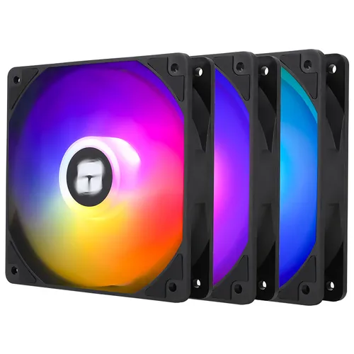 Imagen 2 del producto Thermalright TL-C12C ventilador de refrigeración de 120mm 5V 3PIN ARGB pc gamer ajustar la velocidad enfriador argb ventilador con cubierta de computadora ajustable ventilador