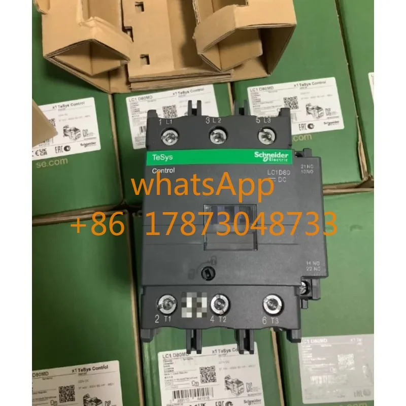 Contactor CC LC1D80MD 220V CC Nuevo Original