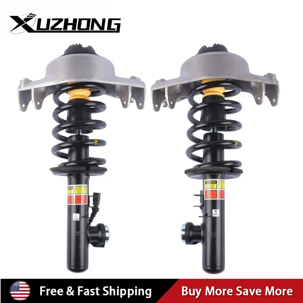 

Pair Front Left Right Shock Struts Assembly w/ Electric for 2009-17 Audi Q5 SQ5