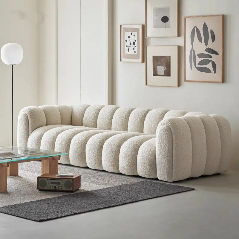 

Long Modern Living Room Sofas Party Relaxing Lounge Aesthetic Soft Cheap Living Room Sofas Creative Muebles Room Decorations