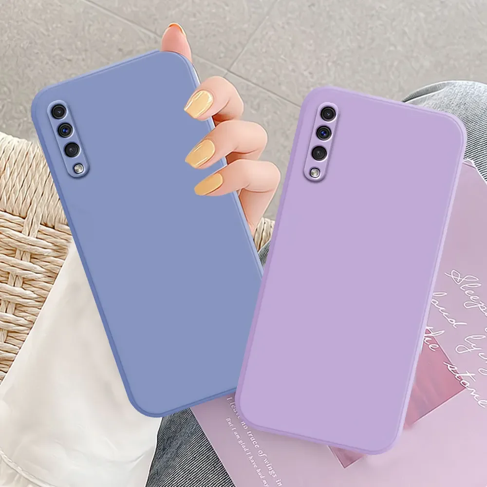 Voor Samsung A50 A50 S Case Camera Protector Fundas Cover Voor Samsung Galaxy A50 S Galaxy A50 Soft Shockproof Siliconen Telefoonhoesje