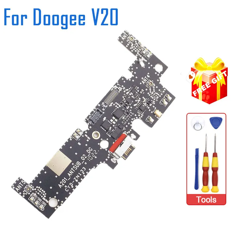 

New Original DOOGEE V20 USB Board Base Dock Charge Port Plug Board Accessories For Doogee V20 Smart Phone