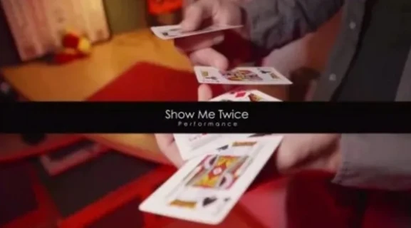 

Show Me Twice от Yoann Fontyn — фокусы (мгновенная загрузка)