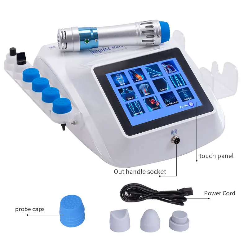 ShockWave Therapy Machine for  ED Treatment And Relieve Muscle Pain  Massager Shockwave Therapy Machine