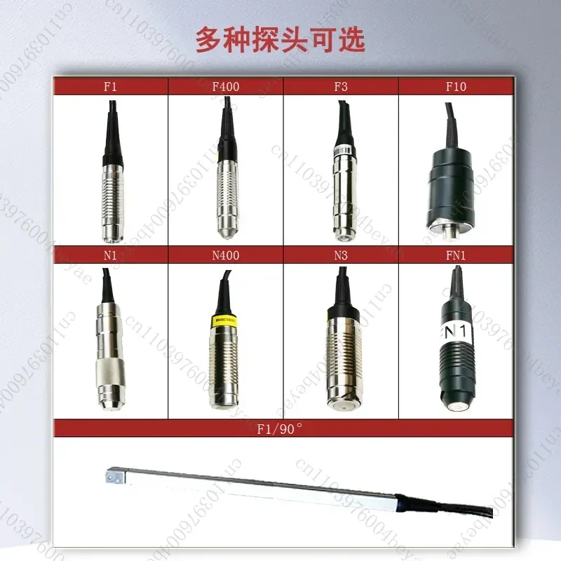 split coating thickness gauge High-precision coating anti-corrosion layer thickness gauge Split coating