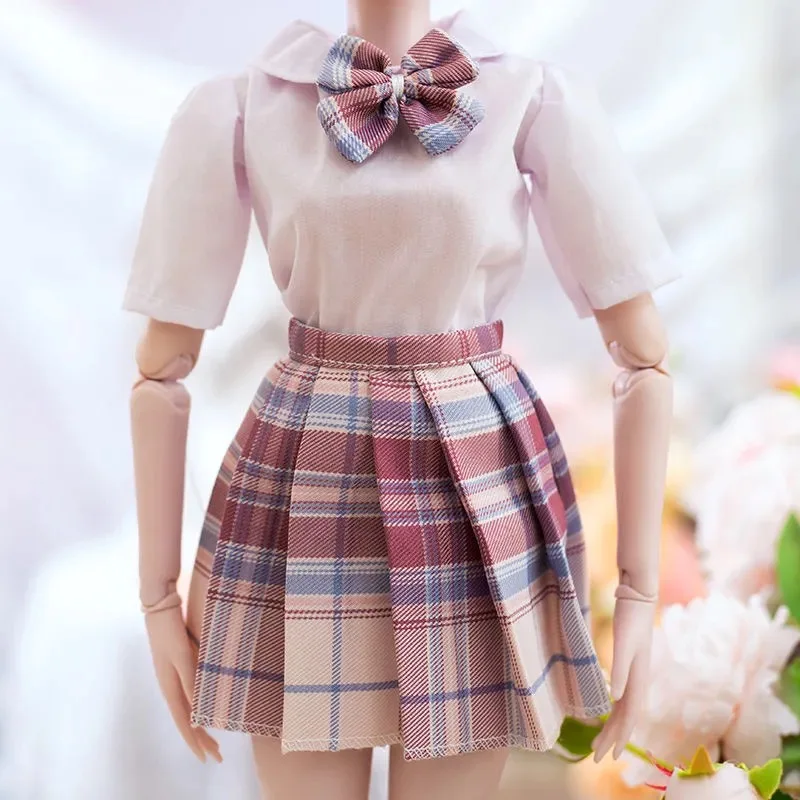 60CM bambola BJD vestiti carini solo vestiti JK uniforme varietà di vestiti 1/3 1/4 1/6 accessori per bambole giocattoli per bambini Kawaii