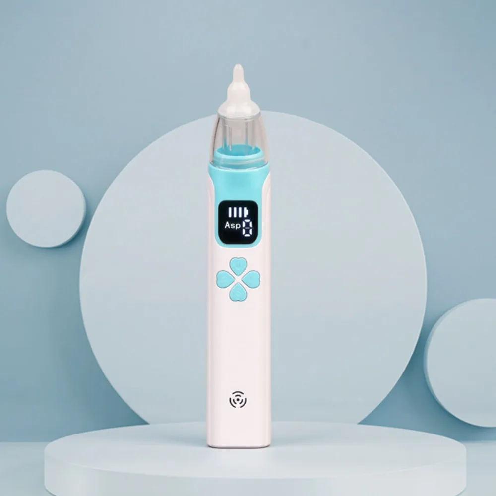 

Electric Baby Nasal Aspirator Silent Safety Baby Nasal Inhaler USB Charging Nasal Obstruction Rhinitis Nose Cleaner Household