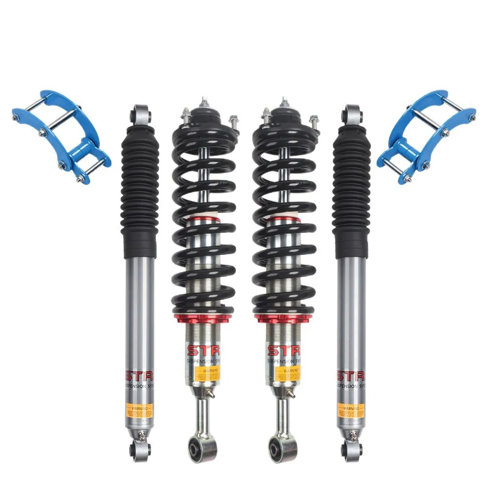 

For Toyota Vigo Hilux Revo Pickup Off-Road Vehicle Modified Front And Rear Adjustable Oil Shock Absorbers