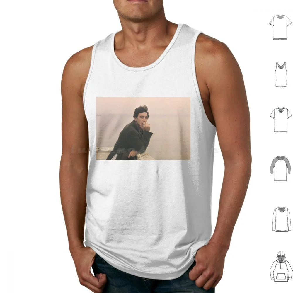 Dreamy Al Pacino Camisetas sin mangas Chaleco sin mangas Al Pacino 1970s Películas Cine Películas clásicas El padrino Serpico Día del perro