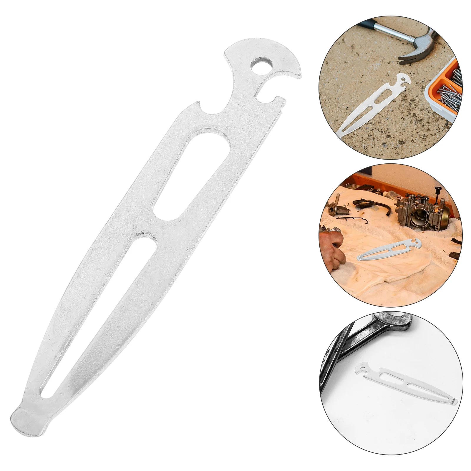 Key Wrench Fobs Motorhome Accessories Sailor Multitool Stainless Bottle Opener Outdoor Marine Steel Shackle Emergency