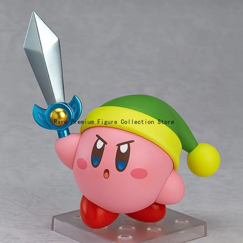 ابتسامة جيدة أصلية 100% GSC Nendoroid Kirby # 544 وادو رودي # 1281 - تماثيل الرسوم المتحركة اللطيفة، ألعاب هدايا مثالية للأولاد والبنات #6