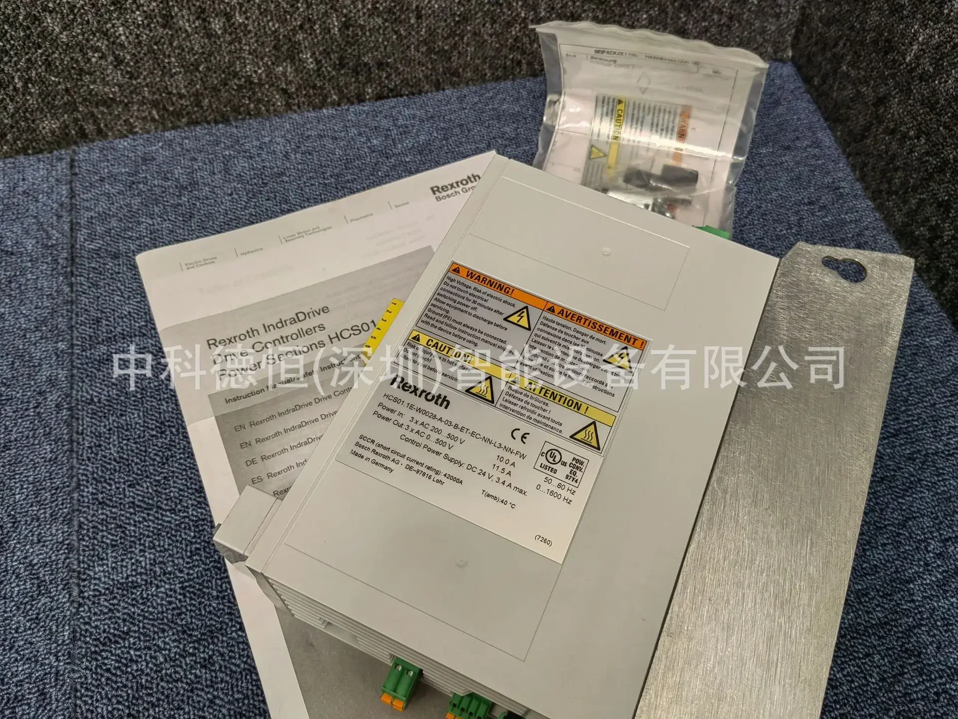 Dr. Rexro th HCS01.1E-W0054-A-03-B-ET-EC-CN-NN-NN-FW Servo Drive