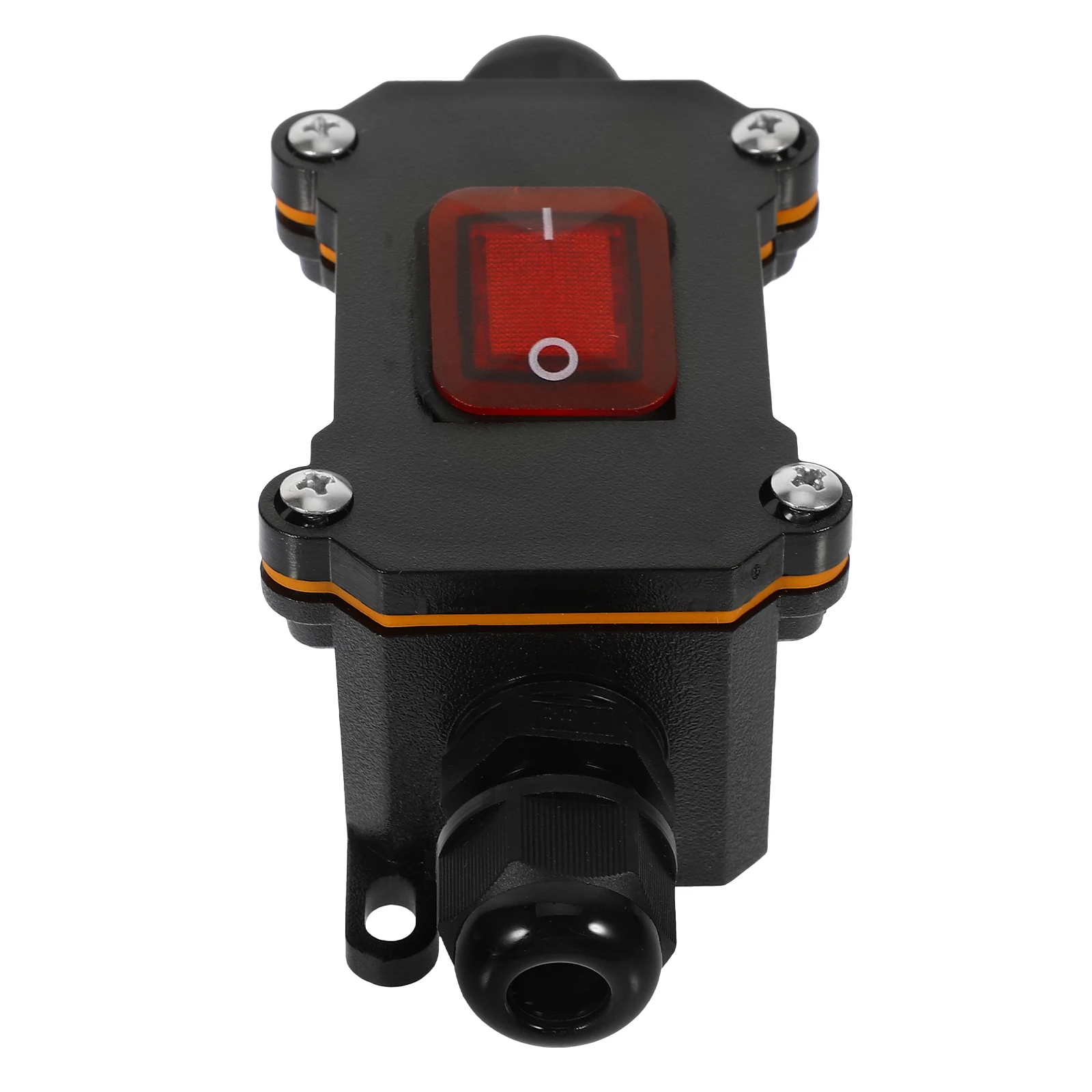 

Waterproof Switch Inline Cord Toggle for Outdoor Extension High Power Appliances Replacement Easy Install Simple Structure