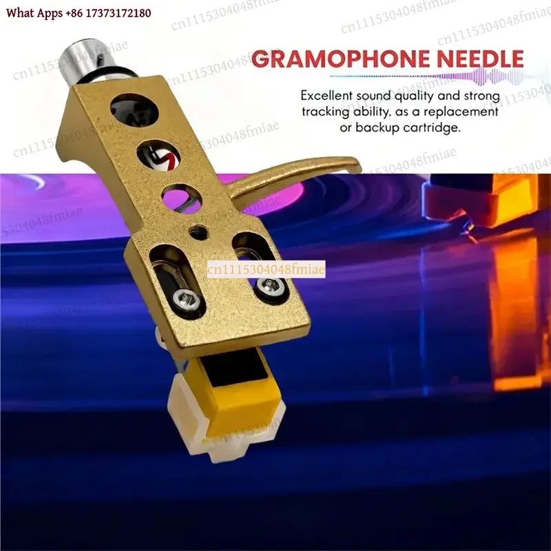k3 Turntable Cartridge Stylus Headshell Fits for LP Vinyl Record Player AT3600L Audio Accessories