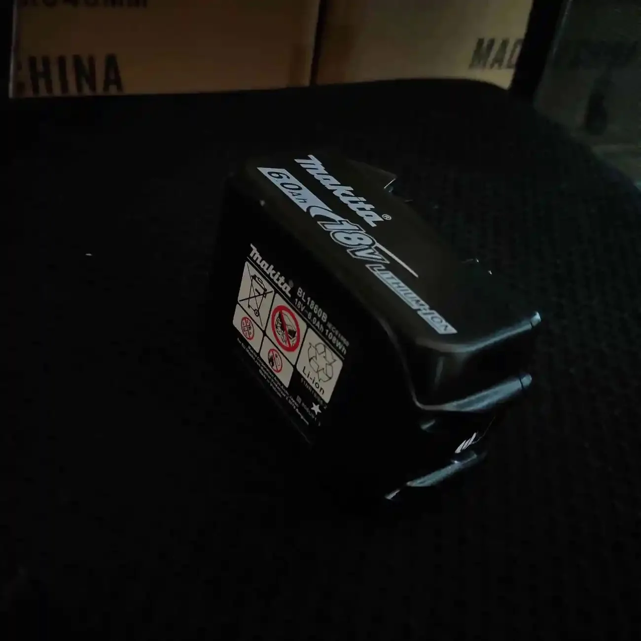 

Makita BL1840BL1830B BL1830B BL1830B original rechargeable lithium battery, BL1830B Makita 6000mAh 6Ah, 18V power tool battery