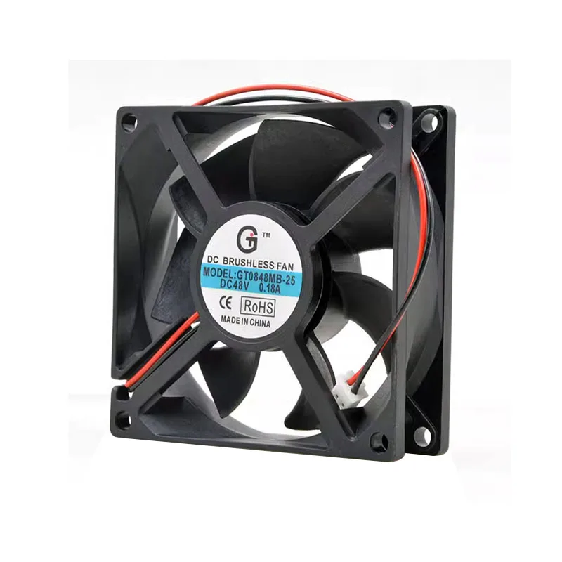 

NEW ORIGINAL GT0848MB-25 48v 0.18A 8025 80*80*25mm 8cm COOLING FAN