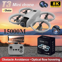 NEW T3 Drone 8K HD 5G GPS Photography Remote Control Professional HD Aerial Aircraft HD Dual Camera Quadcopter Toys UAV Boy Gift