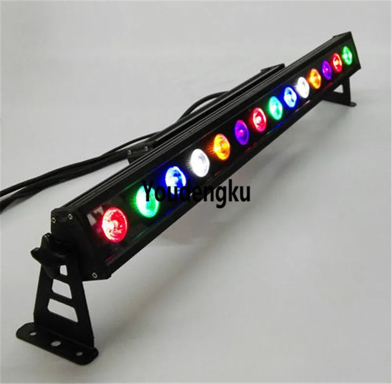 4 pieces IP65 lyre bar wash wall christmas led wall washer 14x10w 4in1 rgbw stage outdoor LED strip wall washer light