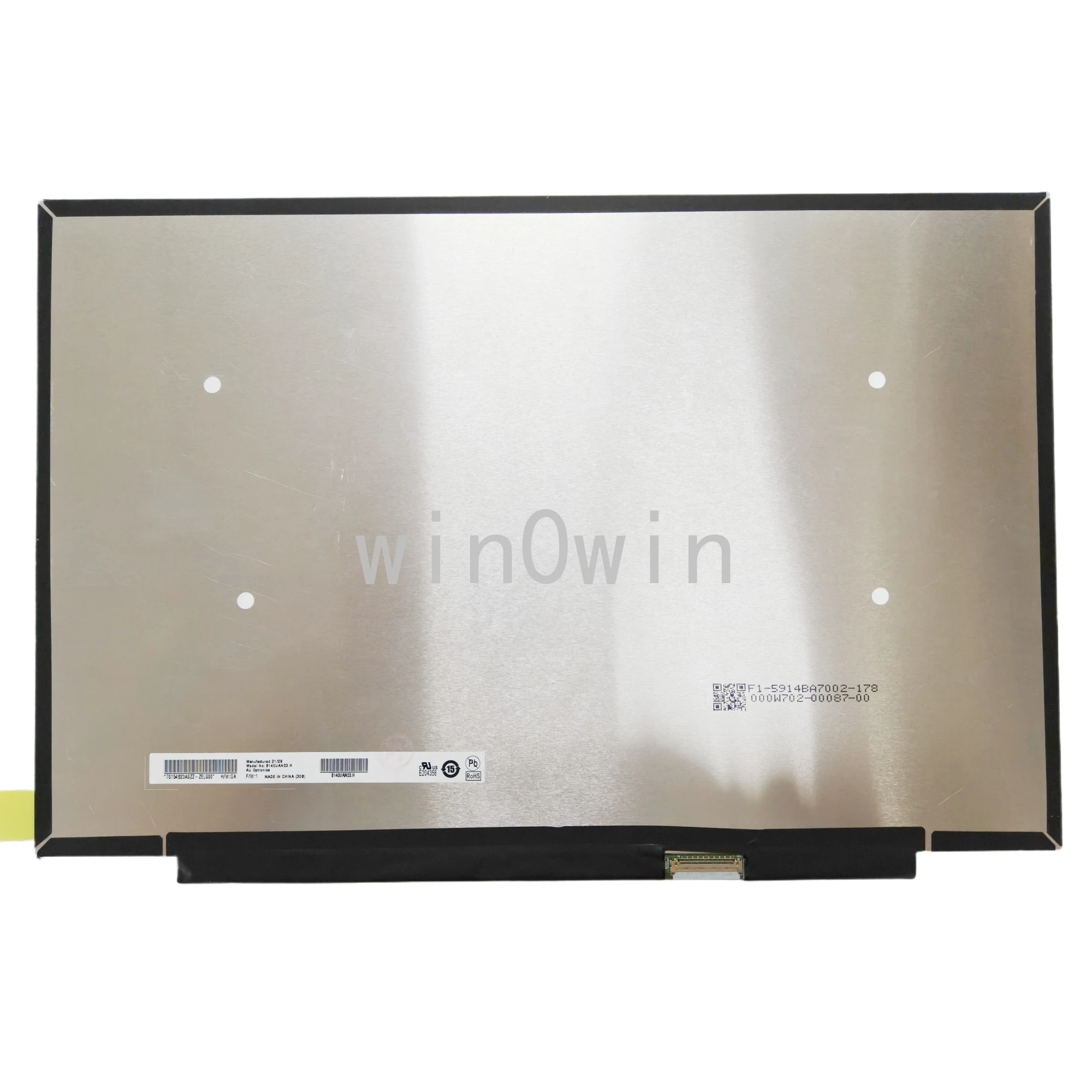 

B140UAN03.H Матричный светодиодный экран для ноутбука IPS 14,0 дюймов 1920x1200 ЖК-панель дисплея EDP