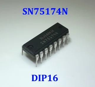 5pcs SN75174N DIP-16 SN75174 DIP16 new original