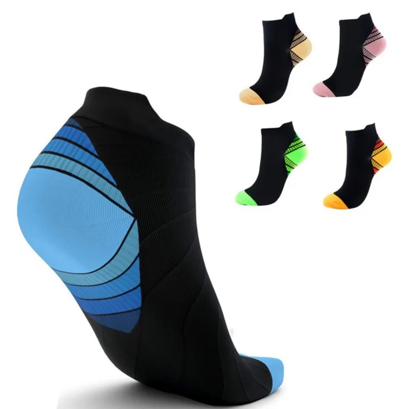 Compression Short Socks Women Men Stockings Varicose Foot Socks Compress Running Pressure Mmhg Sport Nylon Ankle Sockings