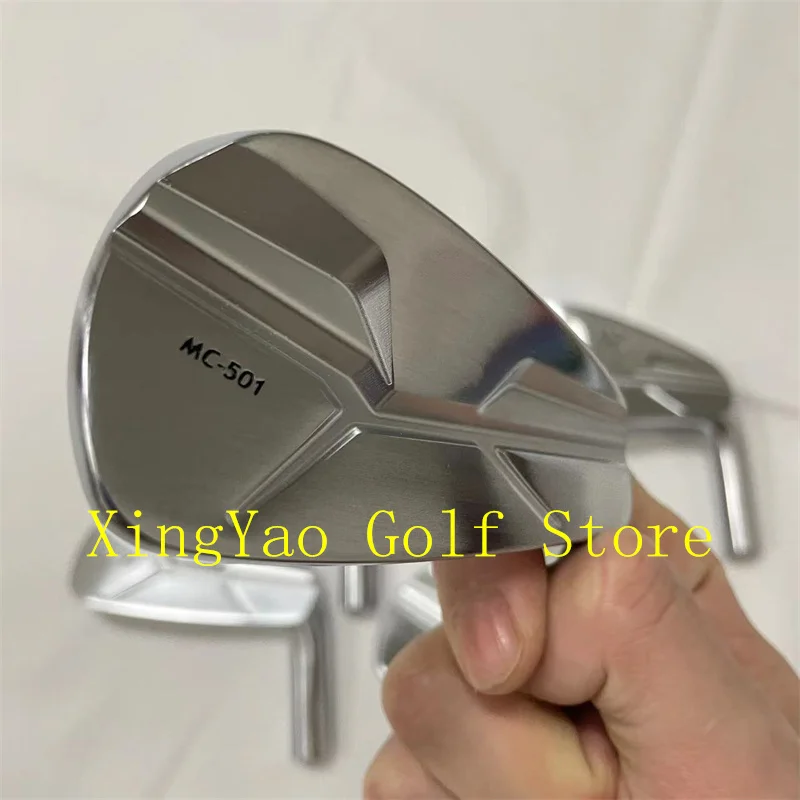 

Golf Clubs silver MC-501 Golf Irons 7pcs 4-9P R/S/SR Flex Steel/Graphite Shaft With Head Covers