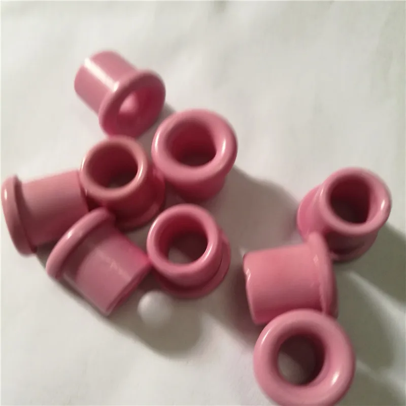 

95 Alumina Ceramic Porcelain Eye 6MM Wear-resistant Textile Machine Accessories 30pcs